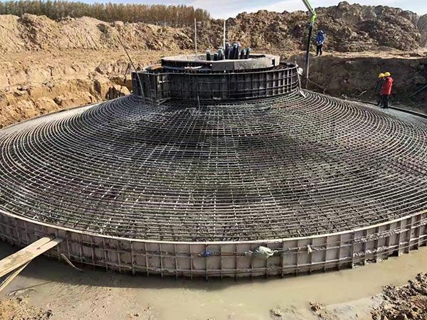 嶺縣龍鳳湖200mw風(fēng)電制氫示范項目二期道路、風(fēng)機基礎(chǔ)、箱變基礎(chǔ)及風(fēng)機平臺施工
